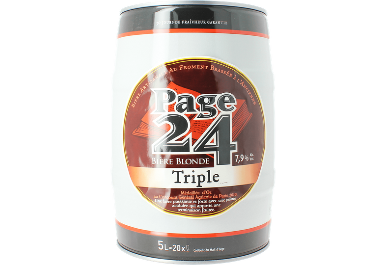 Fût De Bière 5l Non Pressurisé Auchan