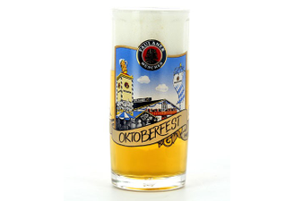 Beer glasses - Paulaner Oktoberfest Glass