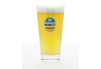 Verres à bière - Verre Vedett Extra White à pied plat - 33cl