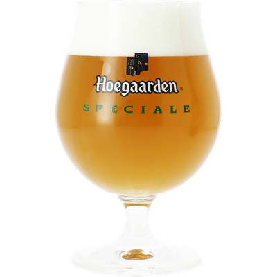 Set of 2 Hoegaarden Speciale Belgian Beer Glasses Belgium Wheat Beer Glass 25cl 