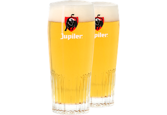 Ban schrijven afdeling Jupiler Bierglas - 2x25cl