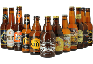 Pack de cervezas artesanales - Assortiment Bières du Nord