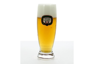 Beer glasses - Glass Artois light