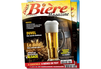 Bière Magazine - Abonnement Bière Magazine 1 an
