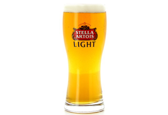 Bierglazen - glass Stella light