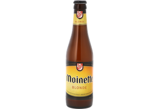 Bottled beer - Moinette Blonde