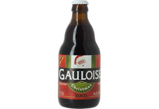 Bottled beer - Gauloise Christmas