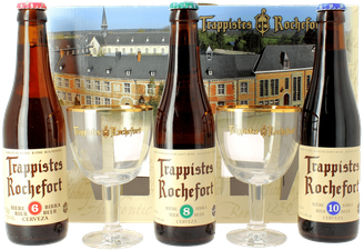Accessoires et cadeaux - Coffret Trappistes de Rochefort