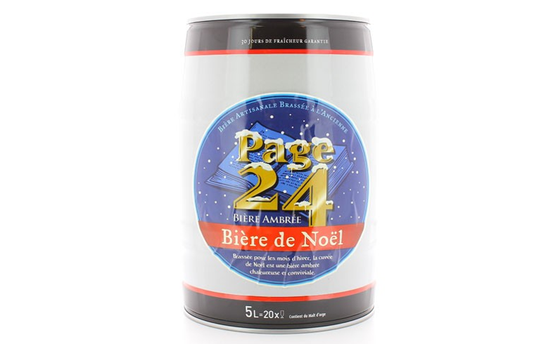 Fût De Bière 5l Non Pressurisé Auchan