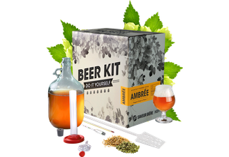 Thuisbrouwpakket - Brouwpakket, Beerkit Amber bier (M)