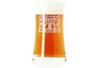 Beer glasses - Lindemans Faro 25cl Bock glass