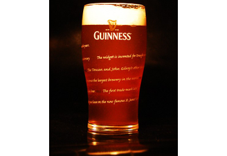 Verres à bière - Verre Guinness plat 50cl - Édition 250 ans