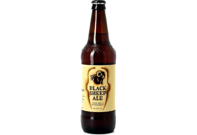 Bière Black Sheep Ale Bière blonde anglaise brasserie The Black Sheep
