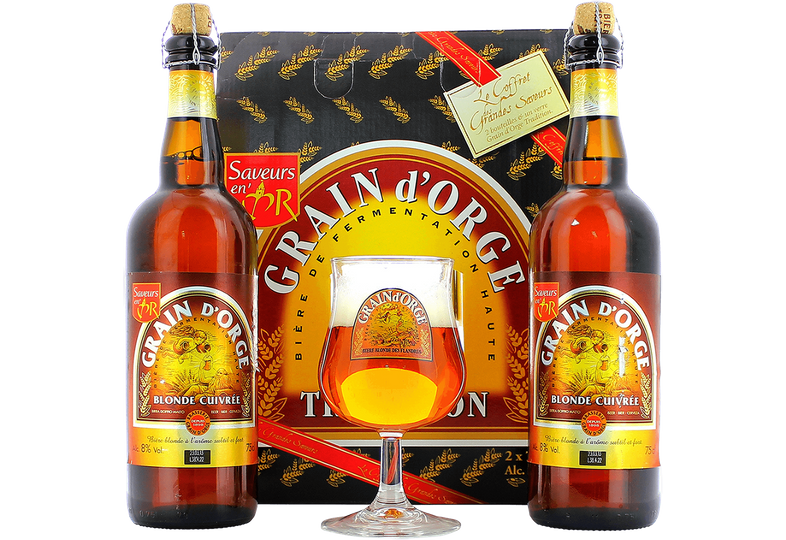 Coffret Cadeau Grain Bière de la Brasserie Grain