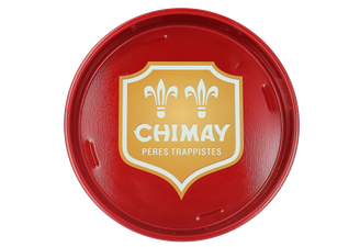 Gifts - tray Chimay Aluminium