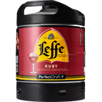 Fusti - Fusto Leffe Ruby PerfectDraft 6L