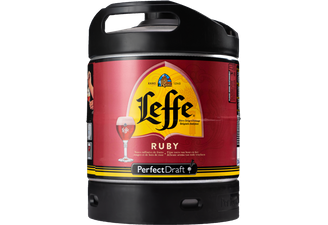Kegs - Leffe Ruby PerfectDraft 6-litre Keg