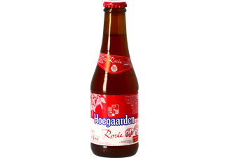 Flaschen Bier - Hoegaarden Rosée