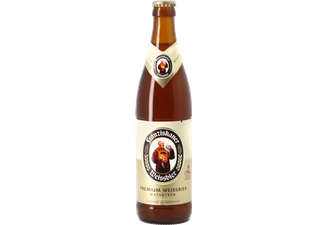 Bottled beer - Franziskaner Weissbier