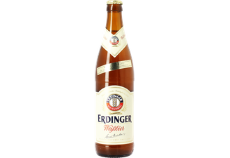 Bottled beer - Erdinger Weissbier