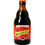 Bottled beer - Kasteel rouge 8°