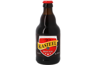 Bottled beer - Kasteel rouge 8°