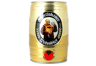 Fûts de bière - Fût 5L Franziskaner weissbier