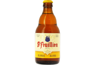 Bottled beer - Saint Feuillien blonde