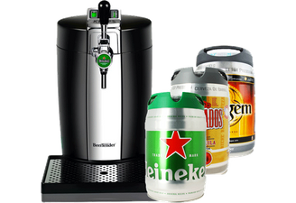 Tireuse bière BEERTENDER B90 avec FUTS Heineken, Desperados, AFFLIGEM -  Machine fûts Beertender