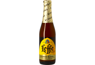 Bottled beer - Leffe Blonde 33 cl