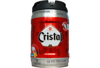 Cristal Alken, bière belge, fût beertender 5 litres, biere pression,  belgique