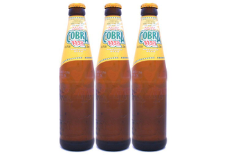 Bonnes Affaires - Bière & verre - Lot de 3 Cobra