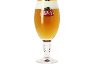 Biergläser - Glas Stella Artois à pied - 33 cl