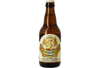 Bottled beer - Grimbergen triple