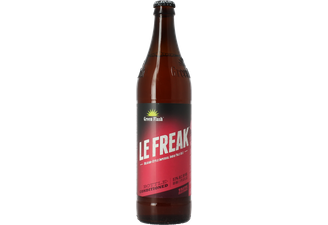 Bottled beer - Green Flash Brewing Co. Le Freak