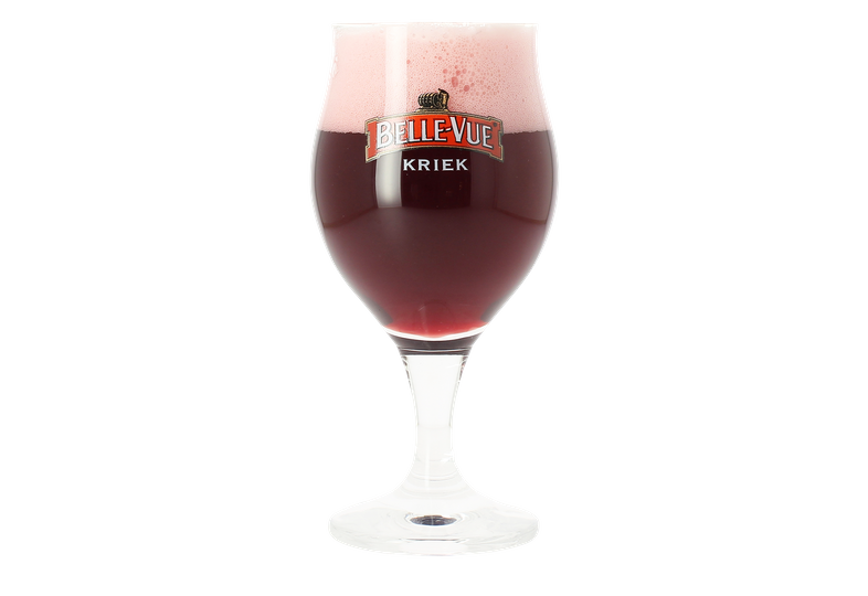 Verre Belle-Vue Extra Kriek Au Format 33cl