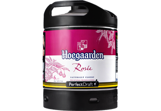 Kegs - Hoegaarden Rosée PerfectDraft 6-litre Keg