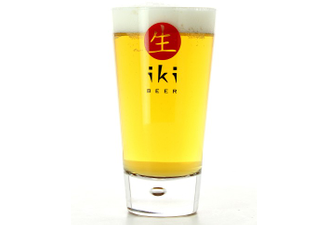 Home - Glass Iki Beer logo rouge