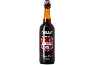 Bouteilles - Chimay  Grande Reserve 2012 75cl