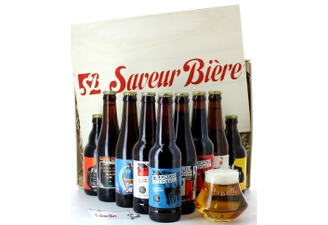 Coffrets Saveur Bière - Coffret des Saveurs Artisanales