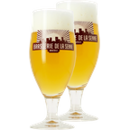 Beer glasses - Pack 2 Verres Brasserie de la Senne - 33 cl