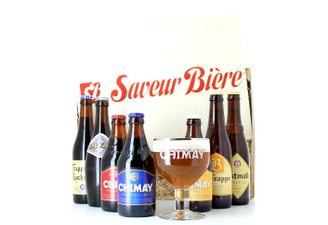 Coffrets Saveur Bière - Coffret des Trappistes