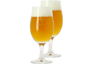 Beer glasses - 2 Thornbridge Brewery beer glasses tulip - 25 cl