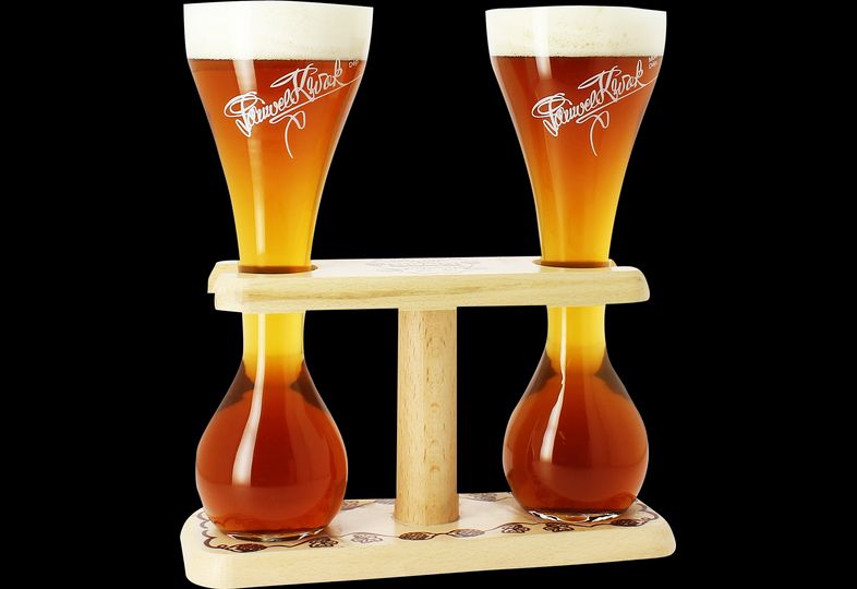 Verre Kwak Duo 1 pied, 2 verres