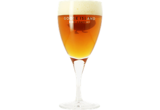 Ölglas - Goose Island Brewing beer glass - 33 cl