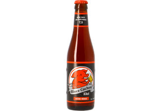 Bottled beer - Rince Cochon Rouge Fruit Ale