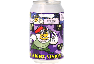 Bottled beer - Uiltje Sgt Night Vision