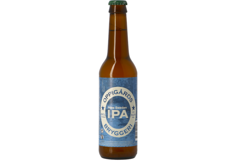 Acheter Oppigårds New Sweden IPA en ligne SaveurBiere