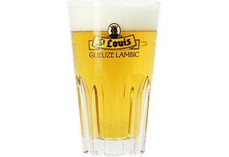 Verres à bière - Verre St Louis Gueuze Lambic