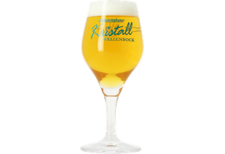 Beer glasses - Stemmed glass Weihenstephaner Kristall Wiezenbock 30 cl